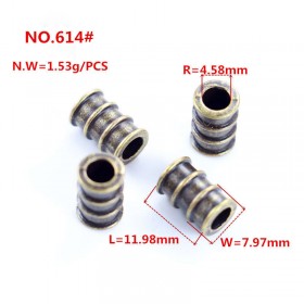 Gold/Bronze/Rose Gold/Glossy black/Platinum/Matte black/White-Alloy End Stopper Gold/Bronze/Rose Gold/Glossy black/Platinum/Matte black/White-Alloy End Stopper