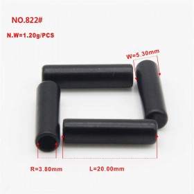 Bronze/Matte black/Gold/Rose Gold/Platinum/Glossy black/White-Alloy End Stopper Bronze/Matte black/Gold/Rose Gold/Platinum/Glossy black/White-Alloy End Stopper