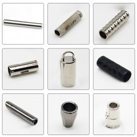 Bronze/Matte black/Gold/Rose Gold/Glossy black/White/Platinum-Alloy End Stopper Bronze/Matte black/Gold/Rose Gold/Glossy black/White/Platinum-Alloy End Stopper