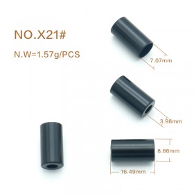 Rose Gold/Bronze/Platinum/Matte black/Gold/White/Glossy black-Alloy End Stopper Rose Gold/Bronze/Platinum/Matte black/Gold/White/Glossy black-Alloy End Stopper