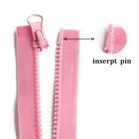 No. 5 Waterproof Custom Plastic Zipper No. 5 Waterproof Custom Plastic Zipper