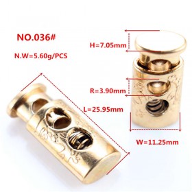 Bronze/Rose Gold/Glossy black/White/Matte black/Gold/Platinum-Alloy Porous Rotundity Spring Buckle Bronze/Rose Gold/Glossy black/White/Matte black/Gold/Platinum-Alloy Porous Rotundity Spring Buckle