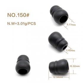 Glossy black/Bronze/Platinum/Rose Gold/White/Matte black/Gold-Alloy End Stopper Glossy black/Bronze/Platinum/Rose Gold/White/Matte black/Gold-Alloy End Stopper