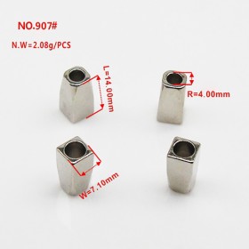 Gold/Platinum/Matte black/White/Glossy black/Rose Gold/Bronze-Alloy End Stopper Gold/Platinum/Matte black/White/Glossy black/Rose Gold/Bronze-Alloy End Stopper